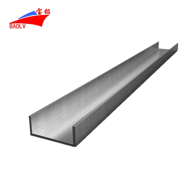 Aluminum U Channels