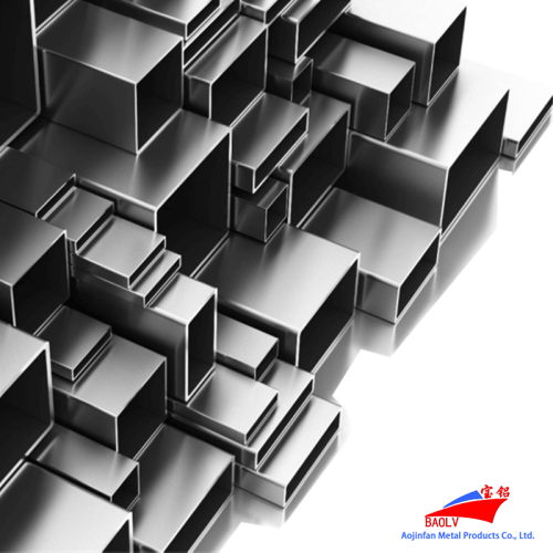 Aluminum Rectangle Tubes