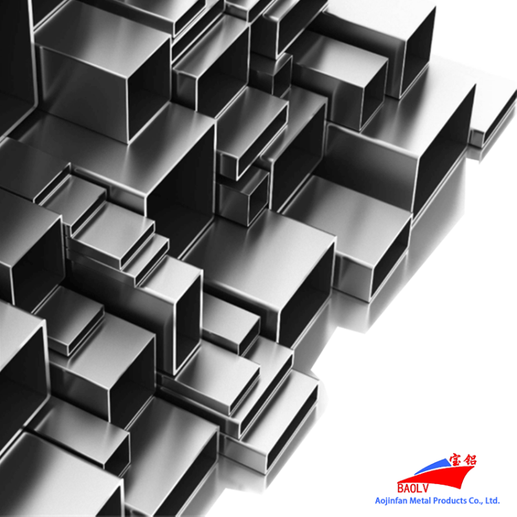 Aluminum Rectangle Tubes