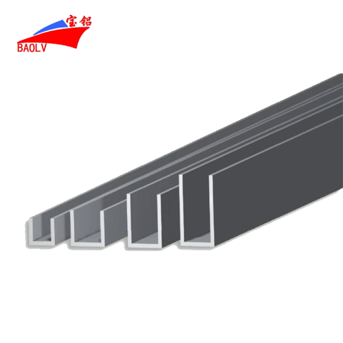 Aluminum U Channels