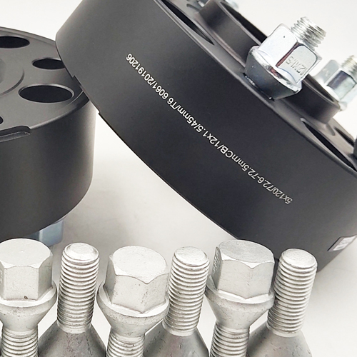 BOTRAK WAS bolt to stud 5x120 forged billet alloy aluminum wheel spacers fit bmw x5 e53
