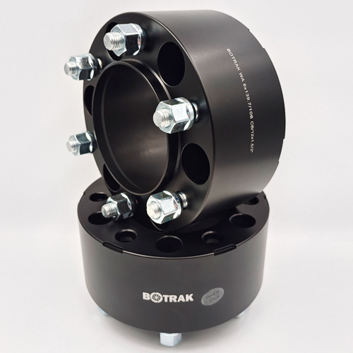 BOTRAK custom 2.5" 3" 100mm 110mm hub centric 6 lug 6x139.7 6x5.5" wheel spacers fit trucks pickup suv