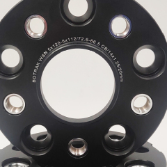 BOTRAK 20mm 5x120 to 5x112 wheel adapter spacer for bmw f chassis to have g chassis rim