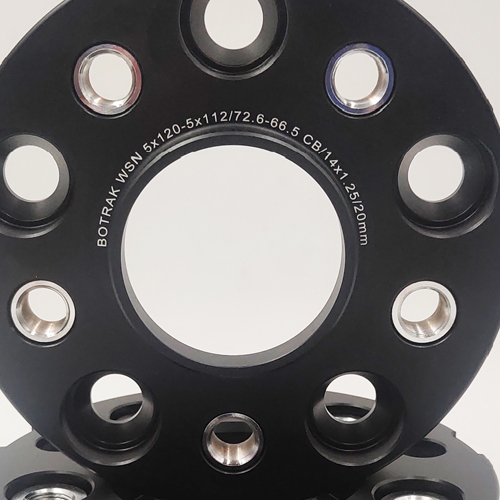 BOTRAK 20mm 5x120 to 5x112 wheel adapter spacer for bmw f chassis to have g chassis rim
