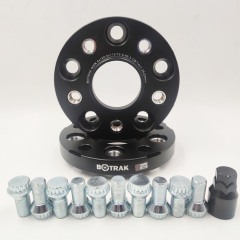 BOTRAK 20mm 5x120 to 5x112 wheel adapter spacer for bmw f chassis to have g chassis rim