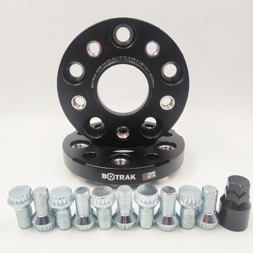 BOTRAK 20mm 5x120 to 5x112 wheel adapter spacer for bmw f chassis to have g chassis rim