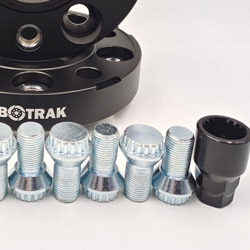 BOTRAK WSN 5x120 wheel spacers 72.6mm bore for bmw cars