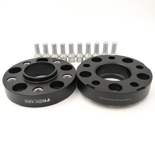 BOTRAK WSN 5x120 wheel spacers 72.6mm bore for bmw cars