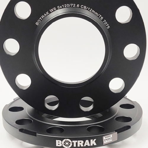 BOTRAK aerospace alloy aluminum 7075 t6 WS 5x120 wheel spacers for bmw E F chassis mini countryman paceman