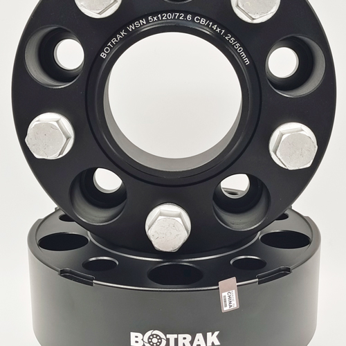 BOTRAK WSN 5x120 wheel spacers 72.6mm bore for bmw cars