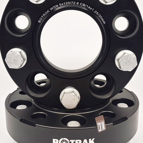 BOTRAK WSN 5x120 wheel spacers 72.6mm bore for bmw cars