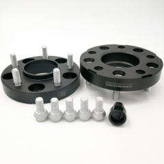 BOTRAK WAS bolt to stud 5x120 forged billet alloy aluminum wheel spacers fit bmw e f chassis mini r60 r61