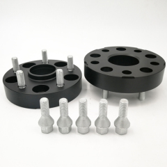 BOTRAK WAS bolt to stud 5x120 forged billet alloy aluminum wheel spacers fit bmw e f chassis mini r60 r61
