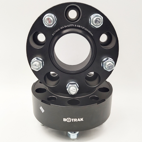 BOTRAK 1.25" 1.5" 2" 2.5" 3" 5x127 5x5" hub centric wheel spacers fit jeep grand cherokee wk commander xk jk jk unlimited