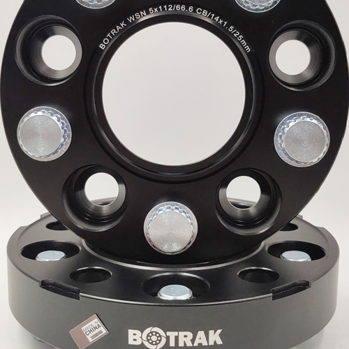 BOTRAK WSN 5x112 wheel spacers fit mercedes benz 5x112 bolt patterns