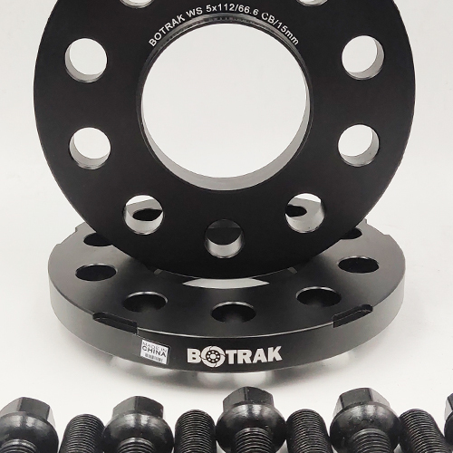 BOTRAK WS 10mm 10.5mm 12mm 12.5mm 15mm 20mm 5x112 wheel spacers fit mercedes benz 5x112 bolt patterns short hubs