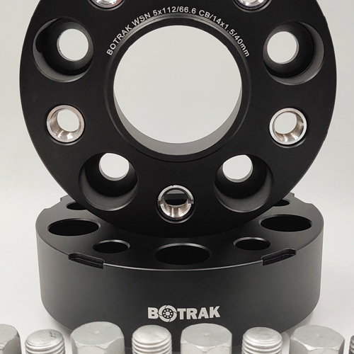 BOTRAK WSN 5x112 wheel spacers fit mercedes benz 5x112 bolt patterns