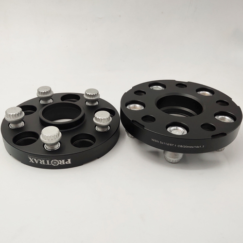 BOTRAK WSN 5x112 to 5x112 57.1mm bore wheel spacers fit VAG