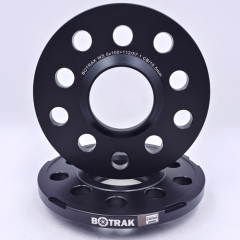 BOTRAK WS hub centric 10mm 10.5mm 12mm 12.5mm 15mm 17.5mm 20mm 25mm 5x100 5x112 wheel spacers 57.1mm center bore fit vw volkswagon skoda seat