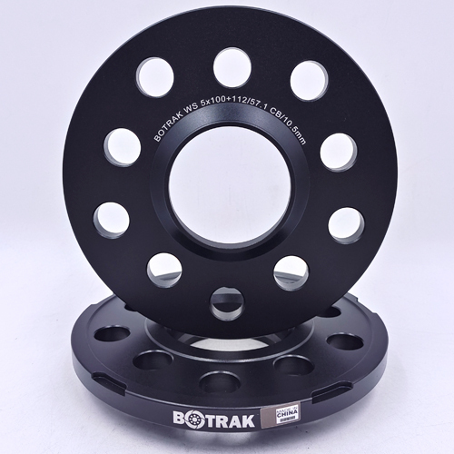 BOTRAK WS hub centric 10mm 10.5mm 12mm 12.5mm 15mm 17.5mm 20mm 25mm 5x100 5x112 wheel spacers 57.1mm center bore fit vw volkswagon skoda seat