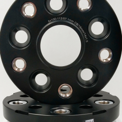 BOTRAK WSN 5x100 to 5x112 wheel adapter spacers fit VAG 57.1mm bore