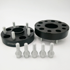 BOTRAK WAS bolt to stud 5x112 forged billet alloy aluminum wheel spacers fit VAG cars