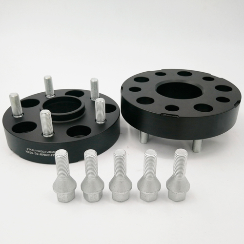 BOTRAK WAS bolt to stud 5x112 forged billet alloy aluminum wheel spacers fit VAG cars