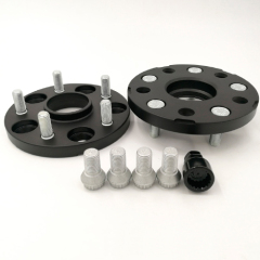 BOTRAK WAS bolt to stud 5x112 forged billet alloy aluminum wheel spacers fit VAG cars