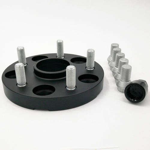 BOTRAK WAS bolt to stud 5x112 forged billet alloy aluminum wheel spacers fit VAG cars