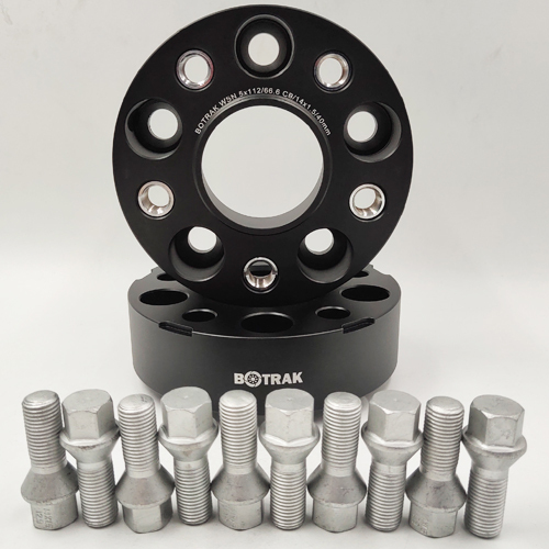 BOTRAK WSN 5x112 wheel spacers fit audi mercedes benz