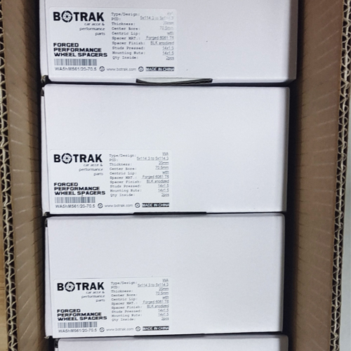 BOTRAK 5x114.3 5x4.5" wheel spacers fit ford territory ranger crown victoria edge explorer falcon mustang cobra shelby ranger