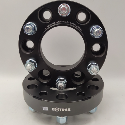 BOTRAK 6x139.7 6x5.5" wheel spacers fit ford ranger courier endeavour everest bronco VI