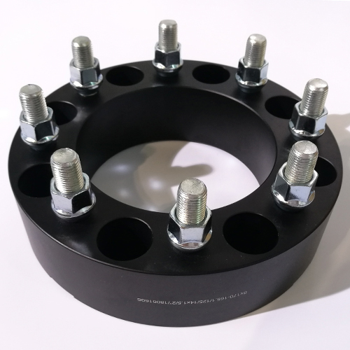 BOTRAK 8 lug 8x170 to 8x165.1 8x6.5" wheel bolt pattern conversion adapters spacers fit ford F 250 F350 Excursion