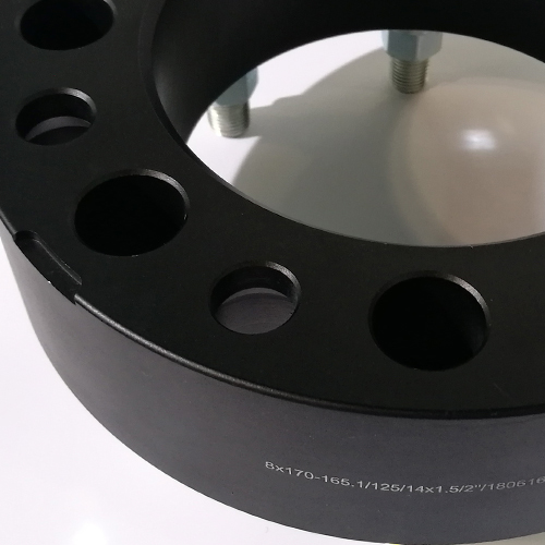 BOTRAK 8 lug 8x170 to 8x165.1 8x6.5" wheel bolt pattern conversion adapters spacers fit ford F 250 F350 Excursion