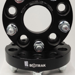 BOTRAK 5x114.3 5x4.5" wheel spacers fit altima 370z elgrand fairlady gt-r juke kicks leaf maxima murano rogue sentra serena x-trail pathfinder tiida cima skyline silvia