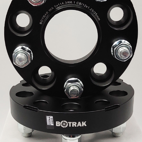 BOTRAK 5x114.3 5x4.5" wheel spacers fit altima 370z elgrand fairlady gt