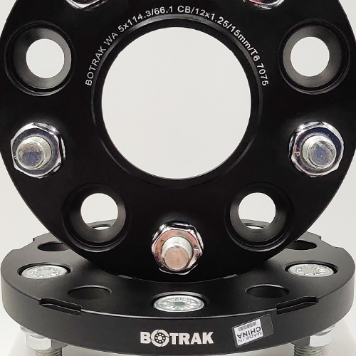 BOTRAK 5x114.3 5x4.5" wheel spacers fit altima 370z elgrand fairlady gt-r juke kicks leaf maxima murano rogue sentra serena x-trail pathfinder tiida cima skyline silvia