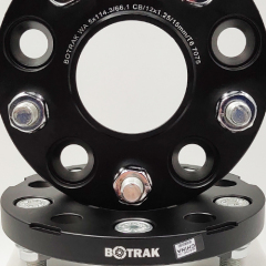 BOTRAK 5x114.3 5x4.5" wheel spacers fit altima 370z elgrand fairlady gt-r juke kicks leaf maxima murano rogue sentra serena x-trail pathfinder tiida cima skyline silvia