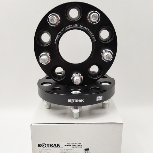 BOTRAK 5x114.3 5x4.5" wheel spacers fit altima 370z elgrand fairlady gt-r juke kicks leaf maxima murano rogue sentra serena x-trail pathfinder tiida cima skyline silvia