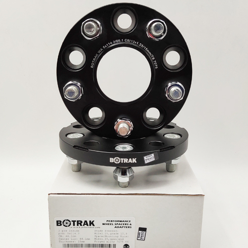 BOTRAK 5x114.3 5x4.5" wheel spacers fit altima 370z elgrand fairlady gt-r juke kicks leaf maxima murano rogue sentra serena x-trail pathfinder tiida cima skyline silvia