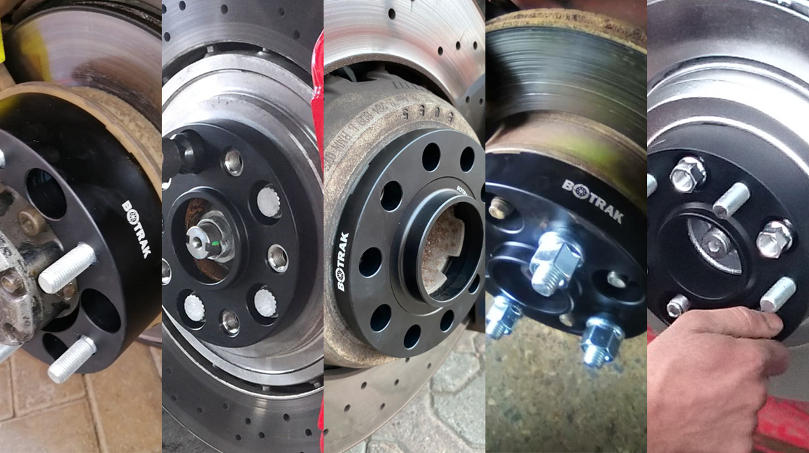 BOTRAK alloy aluminum wheel spacers adapters