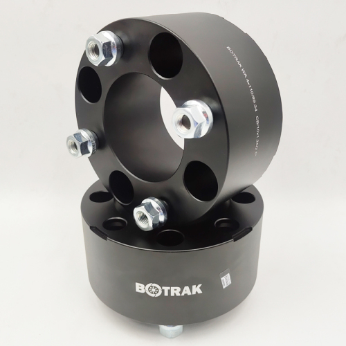 BOTRAK 4x110 forged atv utv wheel spacer adapters 89.34 bore