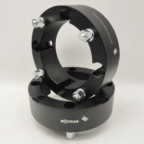 BOTRAK 4x156 atv utv wheel spacers adapters 12x1.5 studs fit kawasaki mule PRO 800 polaris RZR 900 1000