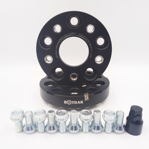 BOTRAK WSN 5x120 to 5x112 bmw to audi mercedes hub centric 5 lug wheel