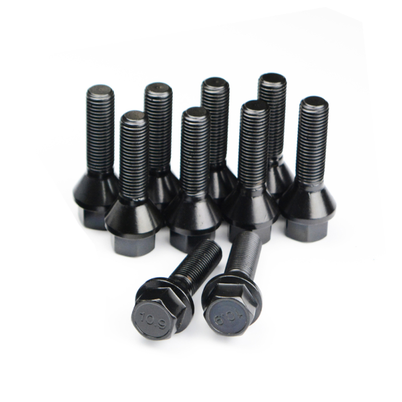 M12x1.5 wheel locking bolts conical taper seat