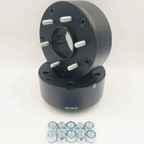 wheel and hub centric 5x165.1 to 6x139.7 5 lug to 6 lug wheel spacer adapters fit LR 90 110 defender range rover classic discory 1