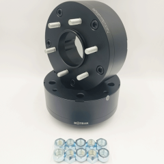 wheel and hub centric 5x165.1 to 6x139.7 5 lug to 6 lug wheel spacer adapters fit LR 90 110 defender range rover classic discory 1