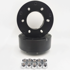 wheel and hub centric 5x165.1 to 6x139.7 5 lug to 6 lug wheel spacer adapters fit LR 90 110 defender range rover classic discory 1