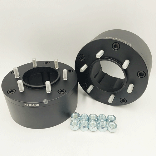 wheel and hub centric 5x165.1 to 6x139.7 5 lug to 6 lug wheel spacer adapters fit LR 90 110 defender range rover classic discory 1