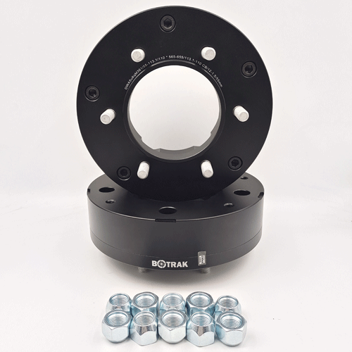 wheel and hub centric 5x165.1 to 6x139.7 5 lug to 6 lug wheel spacer adapters fit LR 90 110 defender range rover classic discory 1